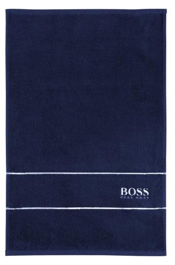 Ręczniki Dla Gości BOSS Finest Egyptian Cotton Ciemny Niebieskie Męskie (Pl78585)